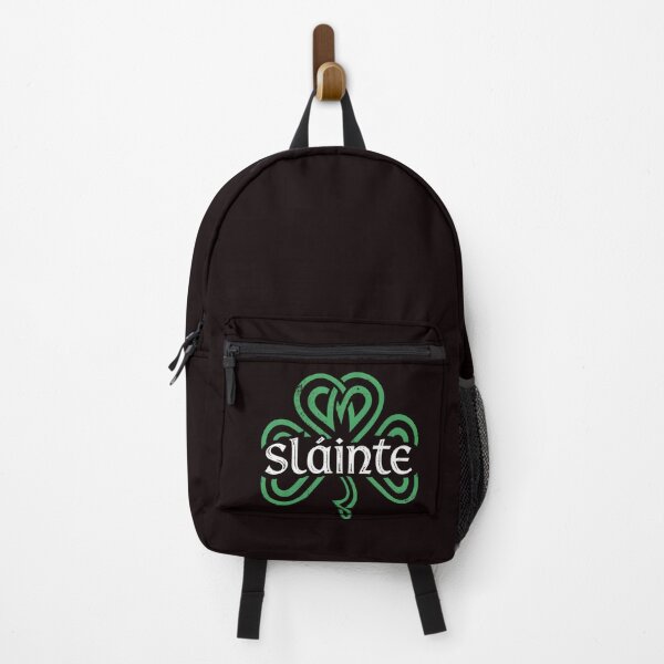 Item preview, Slainte Shamrock Celtic Knot Distressed Irish Saying designed and sold by Sinemstd.