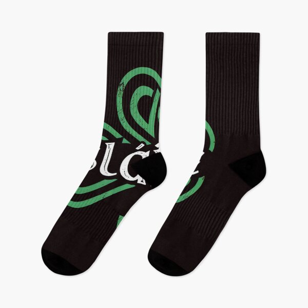 Item preview, Slainte Shamrock Celtic Knot Distressed Irish Saying designed and sold by Sinemstd.