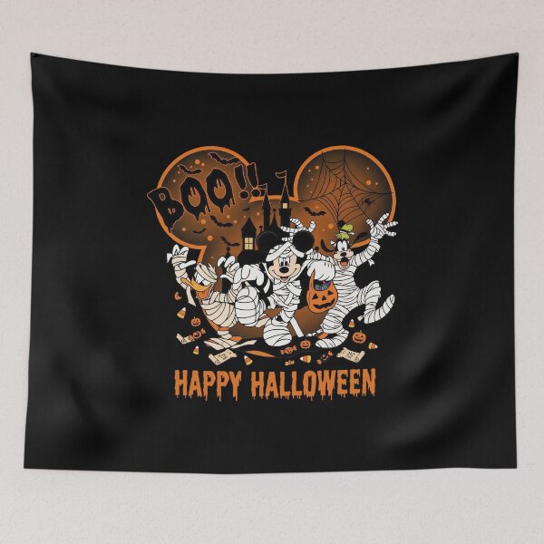 Item preview, Cute Cartoon Mummy Halloween Friends designed and sold by RRMadeArt.