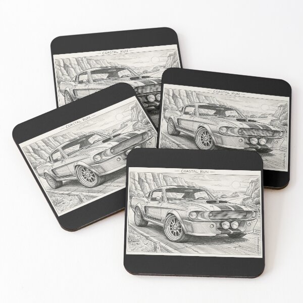 Item preview, Shelby Mustang  designed and sold by JrSkDesign ✅ .