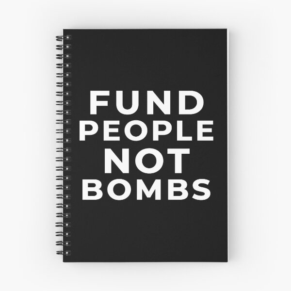 Item preview, Fund People Not Bombs, Anti War 2 designed and sold by loupglouglou.