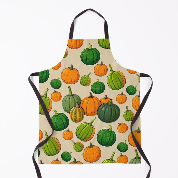 Item preview, Orange and green pumpkins pattern designed and sold by EleniA8.