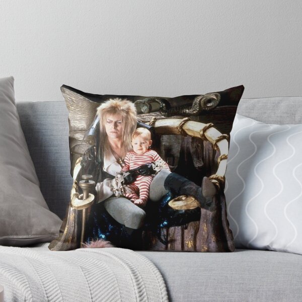 Item preview, Goblin King Jareth & Baby in Labyrinth 1986 | David Bowie  designed and sold by YuckyCat.