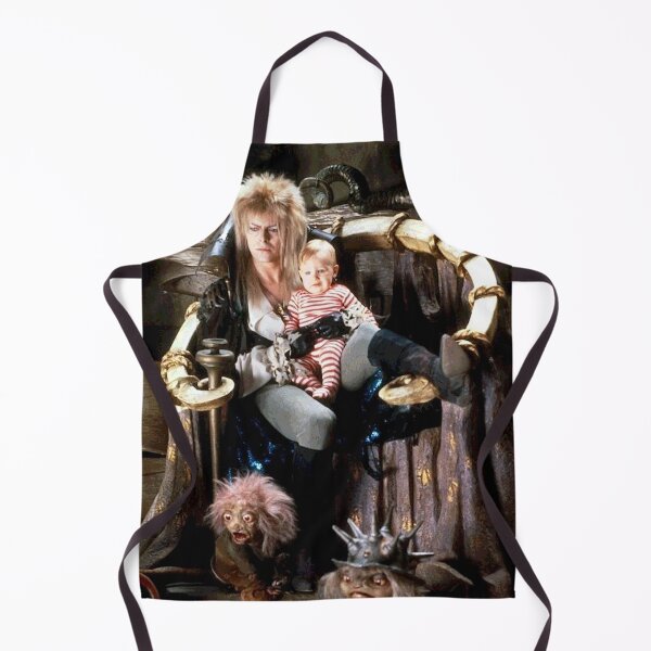 Item preview, Goblin King Jareth & Baby in Labyrinth 1986 | David Bowie designed and sold by YuckyCat.