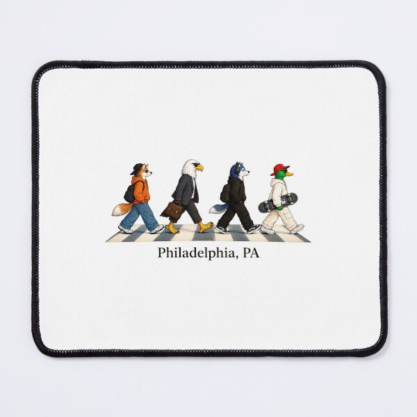 Item preview, Beatles Philly Mascots Vintage Music Band Graphic Design LIMITED EDITION designed and sold by DastardCo.