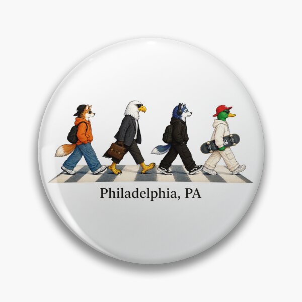 Item preview, Beatles Philly Mascots Vintage Music Band Graphic Design LIMITED EDITION designed and sold by DastardCo.