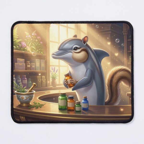 Item preview, The Bubbletail Herbalist – Keeper of the Golden Apothecary designed and sold by TreatLLC.