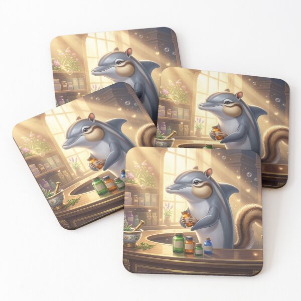Item preview, The Bubbletail Herbalist – Keeper of the Golden Apothecary designed and sold by TreatLLC.