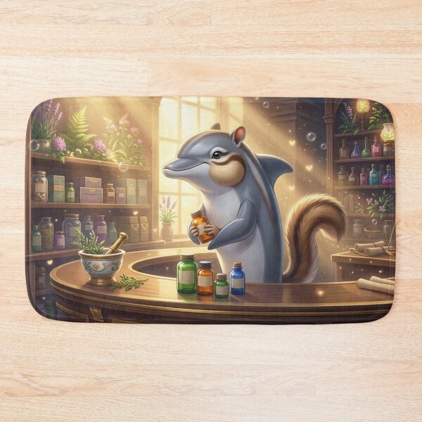 Item preview, The Bubbletail Herbalist – Keeper of the Golden Apothecary designed and sold by TreatLLC.