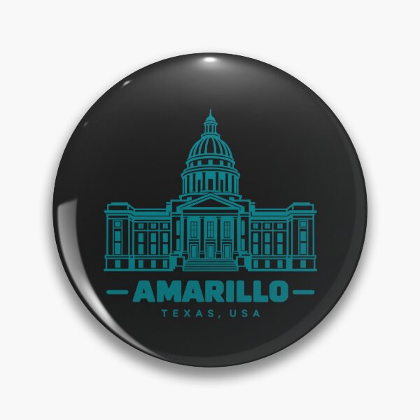 Item preview, Cartel de arte lineal de Amarillo, Texas, EE. UU. designed and sold by CMYKStudio.
