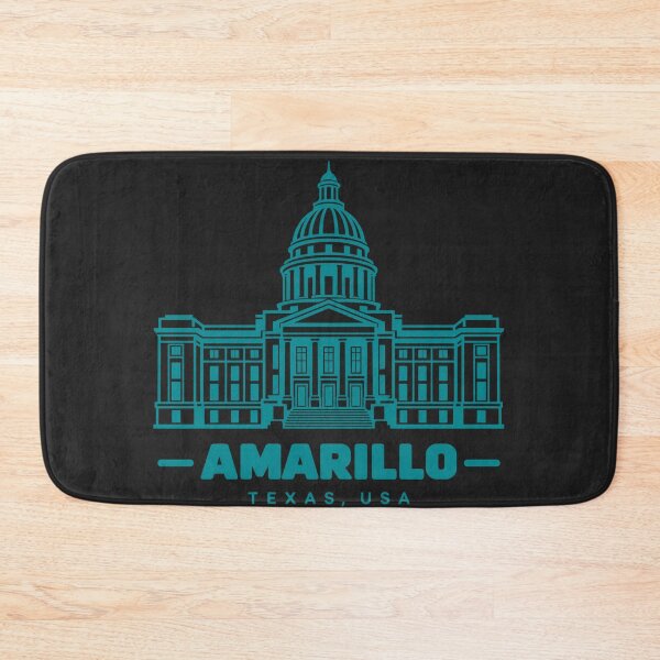 Item preview, Cartel de arte lineal de Amarillo, Texas, EE. UU. designed and sold by CMYKStudio.