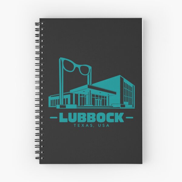 Item preview, Lubbock Texas USA Line Art Landmark Poster designed and sold by CMYKStudio.