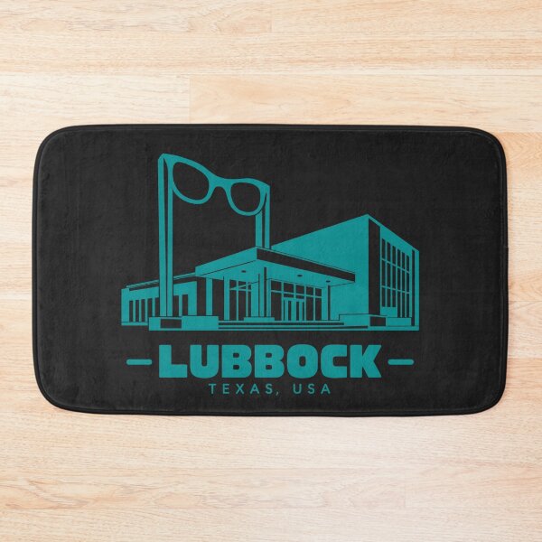 Item preview, Lubbock Texas USA Line Art Landmark Poster designed and sold by CMYKStudio.