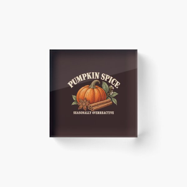 Item preview, Pumpkin Spice Season designed and sold by melridger.