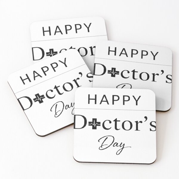 Item preview, Happy Doctor’s Day Typography Design designed and sold by Craft99.