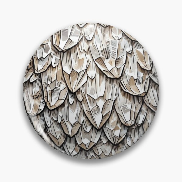 Item preview, Shaggy Ink Cap Mushroom Crystal Sticker - Clean White Real Color Mushroom designed and sold by Crystal Critters .