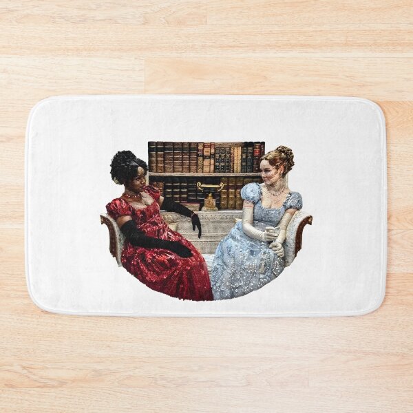 Item preview, Embroidered Style Art of Michaela Stirling & Francesca Bridgerton Stirling designed and sold by GymTanLaundry.