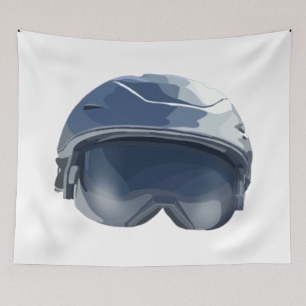 Item preview, Snowboard Helmet for Snowboarding in Winter designed and sold by radiantdark.