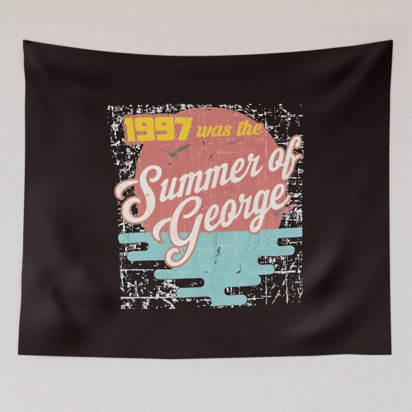 Item preview, 1997 Summer of George Retro Vintage Sun Water  designed and sold by kawanva-studio.