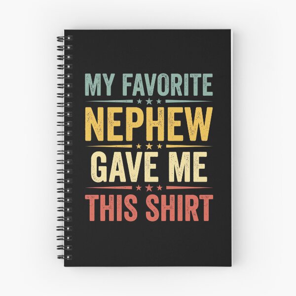 Item preview, My Favorite Nephew Gave Me This Shirt Family Aunt Uncle Grandparent designed and sold by designstoriesMK.