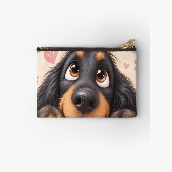 Item preview, disheveled dog designed and sold by Calemsamazonia.