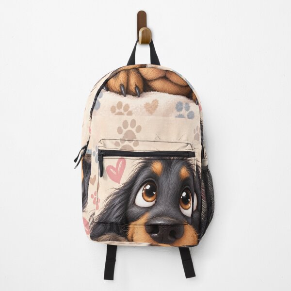 Item preview, disheveled dog designed and sold by Calemsamazonia.