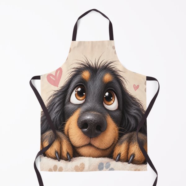 Item preview, disheveled dog designed and sold by Calemsamazonia.