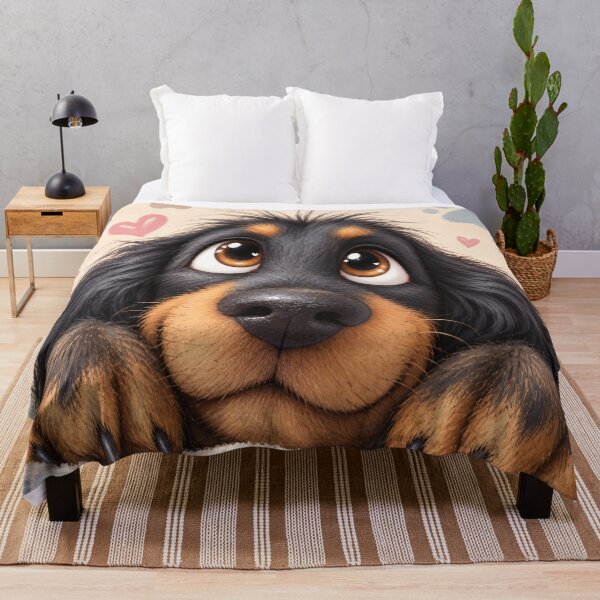 Item preview, disheveled dog designed and sold by Calemsamazonia.