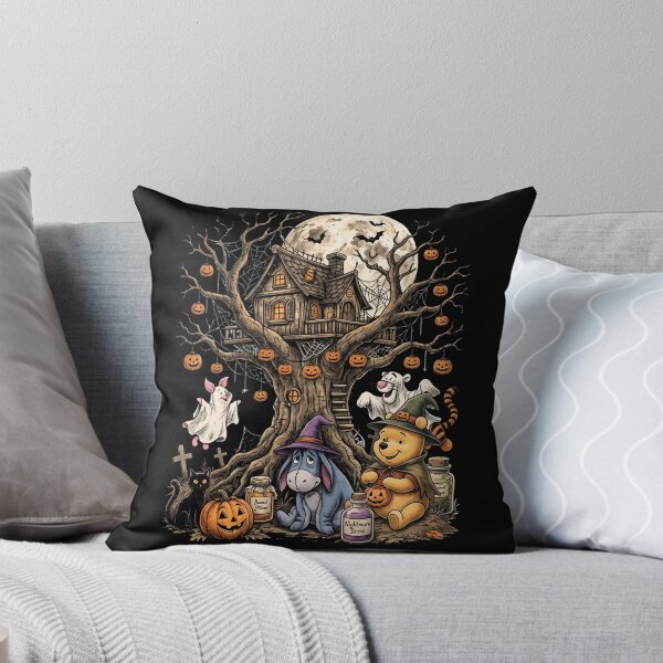 Item preview, Spooky Woodland Bear Halloween Friends designed and sold by RRMadeArt.