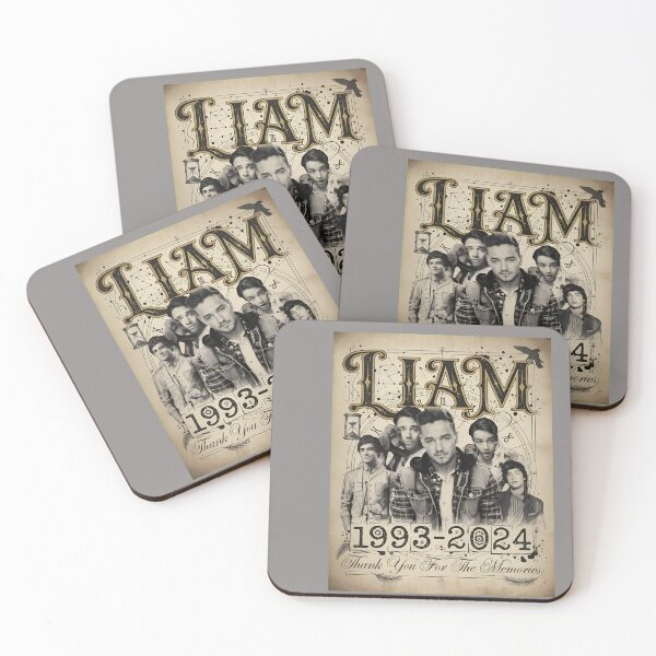Item preview, LIAM 1993-2024 Thank You For The Memories T-Shirt-61 designed and sold by FlorianFranck.