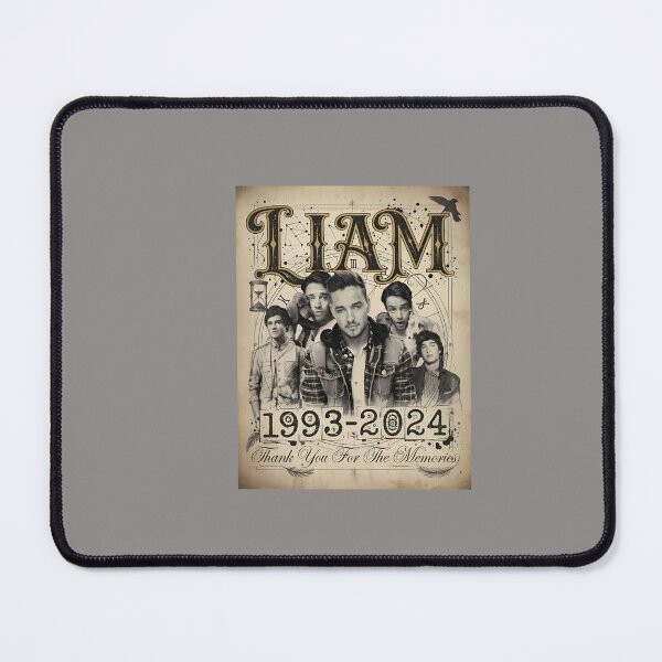 Item preview, LIAM 1993-2024 Thank You For The Memories T-Shirt-61 designed and sold by FlorianFranck.