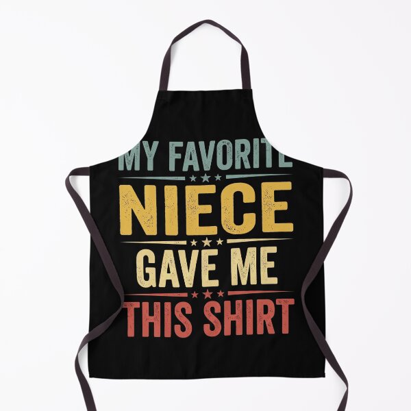 Item preview, My Favorite Niece Gave Me Aunt Uncle Gift Family Appreciation designed and sold by designstoriesMK.