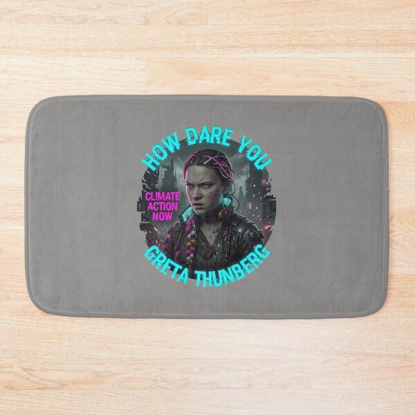 Item preview, How Dare You Greta Thunberg Pop Art Vibe-74 designed and sold by UfukCetinkaya.