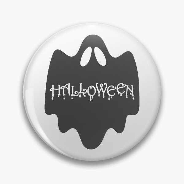 Aperçu de l'œuvre Silhouette de fantôme d'Halloween gris foncé dégoulinant créée et vendue par pattern-archive.