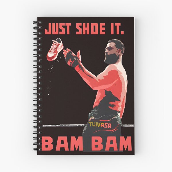 Item preview, BAM BAM Tuivasa Just Shoe It. designed and sold by kawanva-studio.