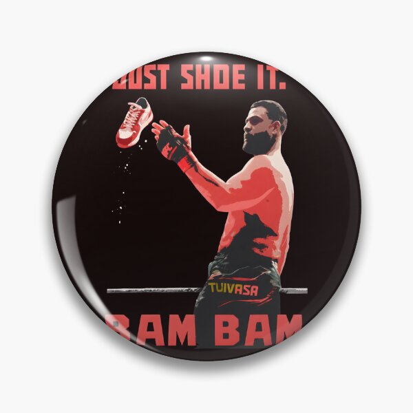 Item preview, BAM BAM Tuivasa Just Shoe It. designed and sold by kawanva-studio.