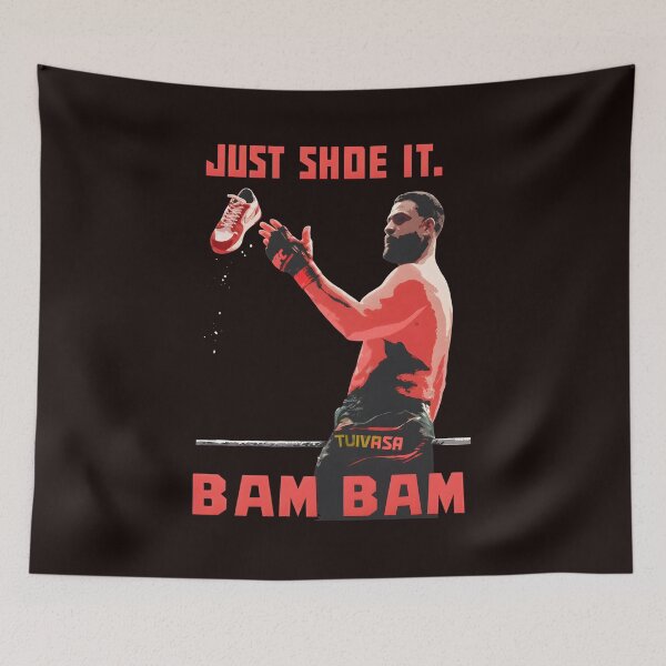 Item preview, BAM BAM Tuivasa Just Shoe It. designed and sold by kawanva-studio.