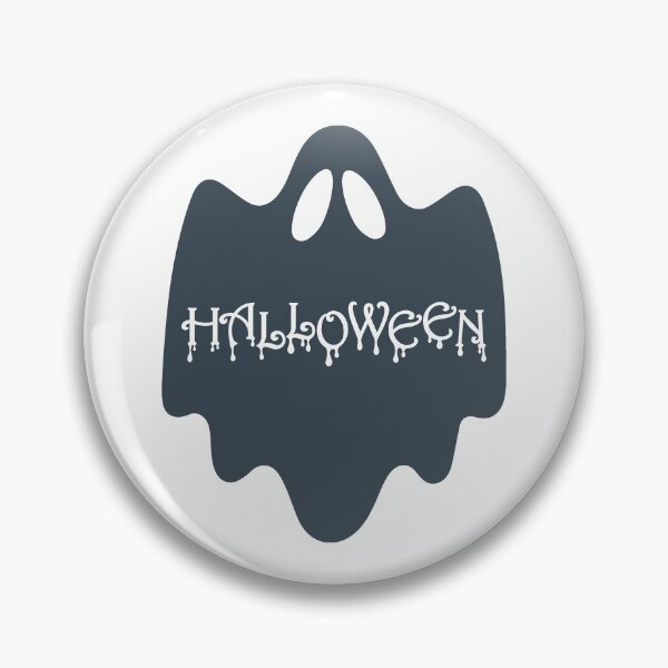 Item preview, Charcoal Dripping Halloween Ghost Silhouette designed and sold by pattern-archive.