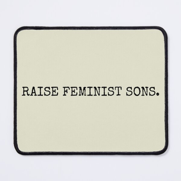Item preview, Raise Feminist SOns 2 designed and sold by loupglouglou.