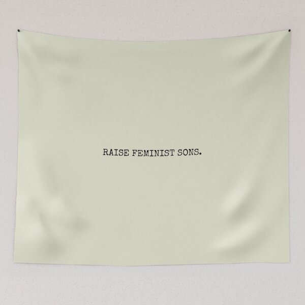 Item preview, Raise Feminist SOns 2 designed and sold by loupglouglou.