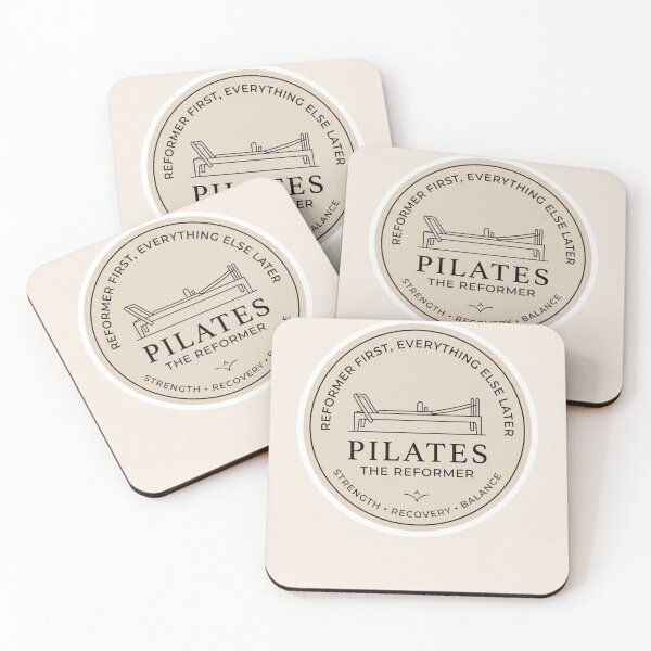 Item preview, Aesthetic Cream Reformer First Everything Else Later Pilates Sticker designed and sold by REFORMER & COFFEE STUDIO.