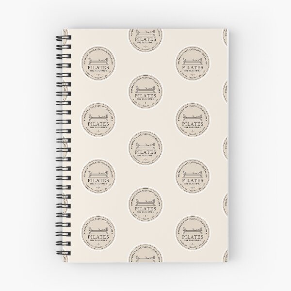 Item preview, Aesthetic Cream Reformer First Everything Else Later Pilates Sticker designed and sold by REFORMER & COFFEE STUDIO.