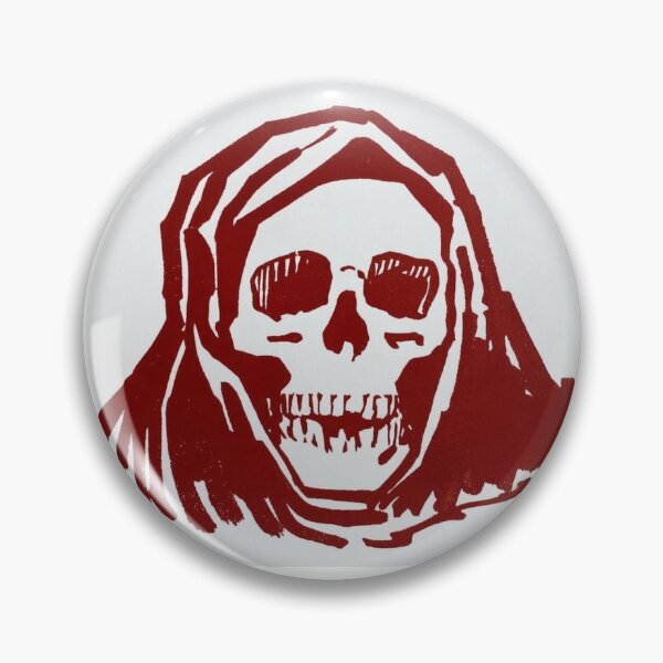 Item preview, Maroon Cloaked Skull designed and sold by deafhoops1.