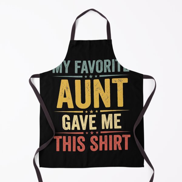 Item preview, My Favorite Aunt Gave Me This Shirt Gift For Nephew From Auntie Niece Present designed and sold by designstoriesMK.
