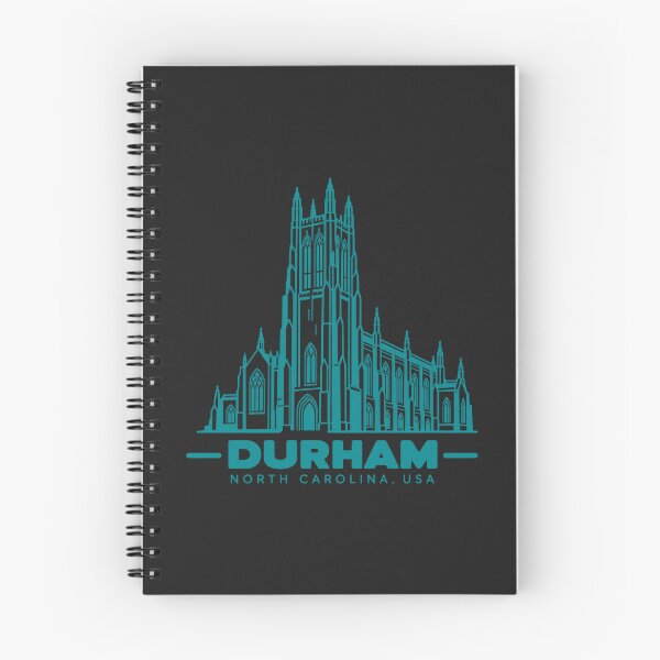 Item preview, Durham North Carolina USA Line Art Landmark Poster designed and sold by CMYKStudio.