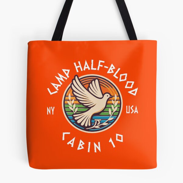 Item preview, Cabin 10 Percy Jackson Poseidon Camp designed and sold by PrincessLavinia.