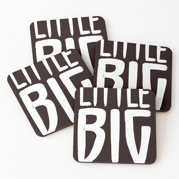 Item preview, LITTLE BIG Contrast Bold designed and sold by FeatherTaleInk.