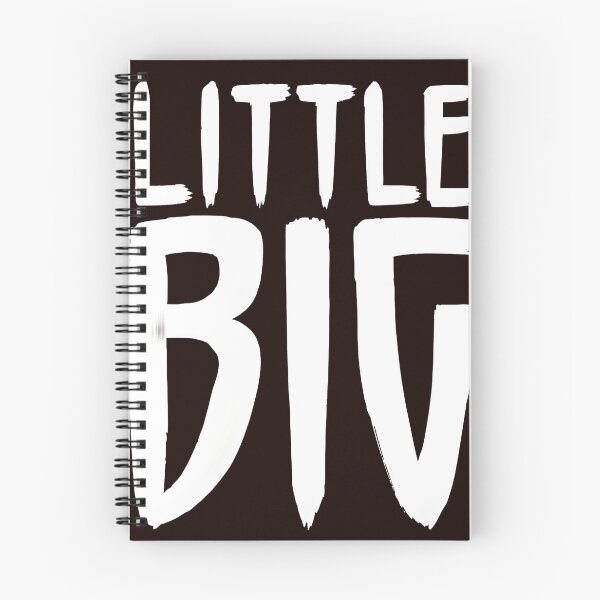 Item preview, LITTLE BIG Contrast Bold designed and sold by FeatherTaleInk.