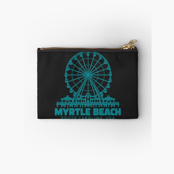 Item preview, Myrtle Beach South Carolina USA Line Art Landmark Poster designed and sold by CMYKStudio.