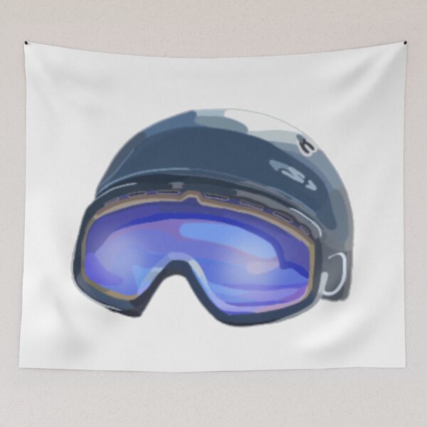 Item preview, Snowboard Helmet for Snowboarding in Winter designed and sold by radiantdark.
